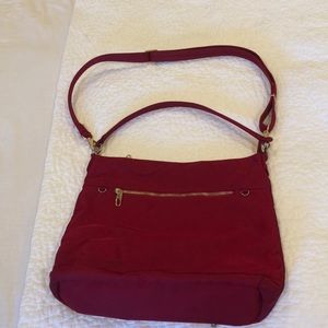 Travelon rfid purse